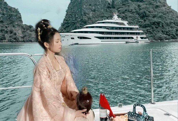 Rầm rộ bộ ảnh Nhậm Gia Luân - Bạch Lộc sang Việt Nam sau Châu Sinh Như Cố, ai dè nàng bỏ chàng đánh lẻ liền luôn? - Ảnh 14. Rầm rộ bộ ảnh Nhậm Gia Luân - Bạch Lộc sang Việt Nam sau Châu Sinh Như Cố, ai dè nàng bỏ chàng đánh lẻ liền luôn? - Ảnh 14.