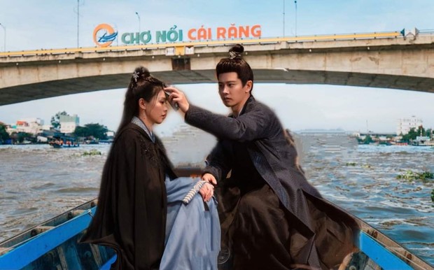 Rầm rộ bộ ảnh Nhậm Gia Luân - Bạch Lộc sang Việt Nam sau Châu Sinh Như Cố, ai dè nàng bỏ chàng đánh lẻ liền luôn? - Ảnh 8. Rầm rộ bộ ảnh Nhậm Gia Luân - Bạch Lộc sang Việt Nam sau Châu Sinh Như Cố, ai dè nàng bỏ chàng đánh lẻ liền luôn? - Ảnh 8.