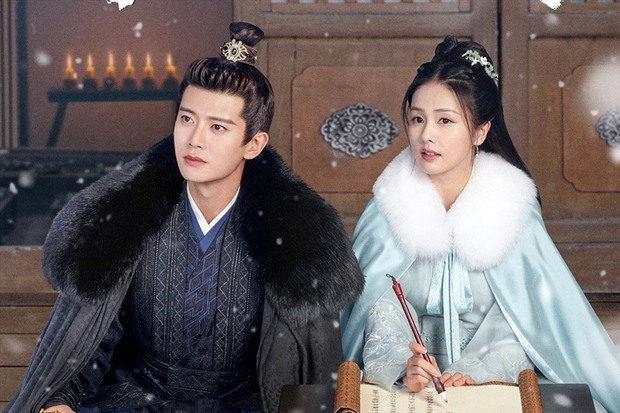 Rầm rộ bộ ảnh Nhậm Gia Luân - Bạch Lộc sang Việt Nam sau Châu Sinh Như Cố, ai dè nàng bỏ chàng đánh lẻ liền luôn? - Ảnh 1. Rầm rộ bộ ảnh Nhậm Gia Luân - Bạch Lộc sang Việt Nam sau Châu Sinh Như Cố, ai dè nàng bỏ chàng đánh lẻ liền luôn? - Ảnh 1.