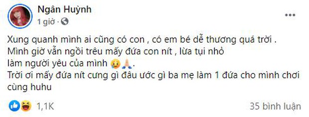 Ngân Sát Thủ đòi có em bé, cộng đồng giục có chồng đi đã chứ chị ơi - Ảnh 1.