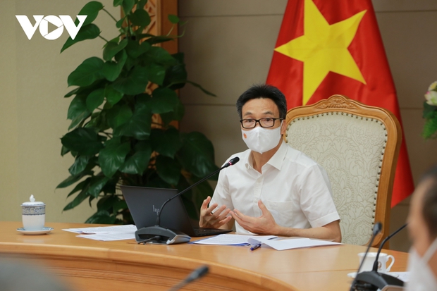 Phó Thủ tướng Vũ Đức Đam: Sẵn sàng vaccine, thuốc, sinh phẩm để trở lại bình thường mới - Ảnh 1. Phó Thủ tướng Vũ Đức Đam: Sẵn sàng vaccine, thuốc, sinh phẩm để trở lại bình thường mới - Ảnh 1.