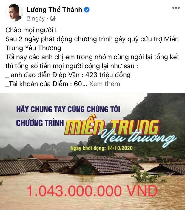 Động thái mới nhất của Thuý Diễm giữa lúc vợ chồng bị tố không minh bạch hơn 1 tỷ đồng kêu gọi từ thiện - Ảnh 5. Động thái mới nhất của Thuý Diễm giữa lúc vợ chồng bị tố không minh bạch hơn 1 tỷ đồng kêu gọi từ thiện - Ảnh 5.