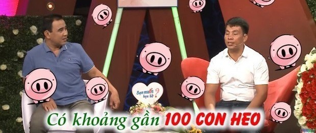 Người đàn ông mang… lợn đến show hẹn hò tặng bạn gái gây sốt trở lại sau 3 năm - Ảnh 2. Người đàn ông mang… lợn đến show hẹn hò tặng bạn gái gây sốt trở lại sau 3 năm - Ảnh 2.