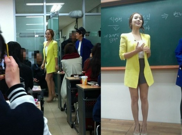 Giật giày cao gót khỏi chân sao Hàn, ta kinh ngạc trước những màn ú oà vóc dáng không ai ngờ nổi - Ảnh 17. Giật giày cao gót khỏi chân sao Hàn, ta kinh ngạc trước những màn ú oà vóc dáng không ai ngờ nổi - Ảnh 17.