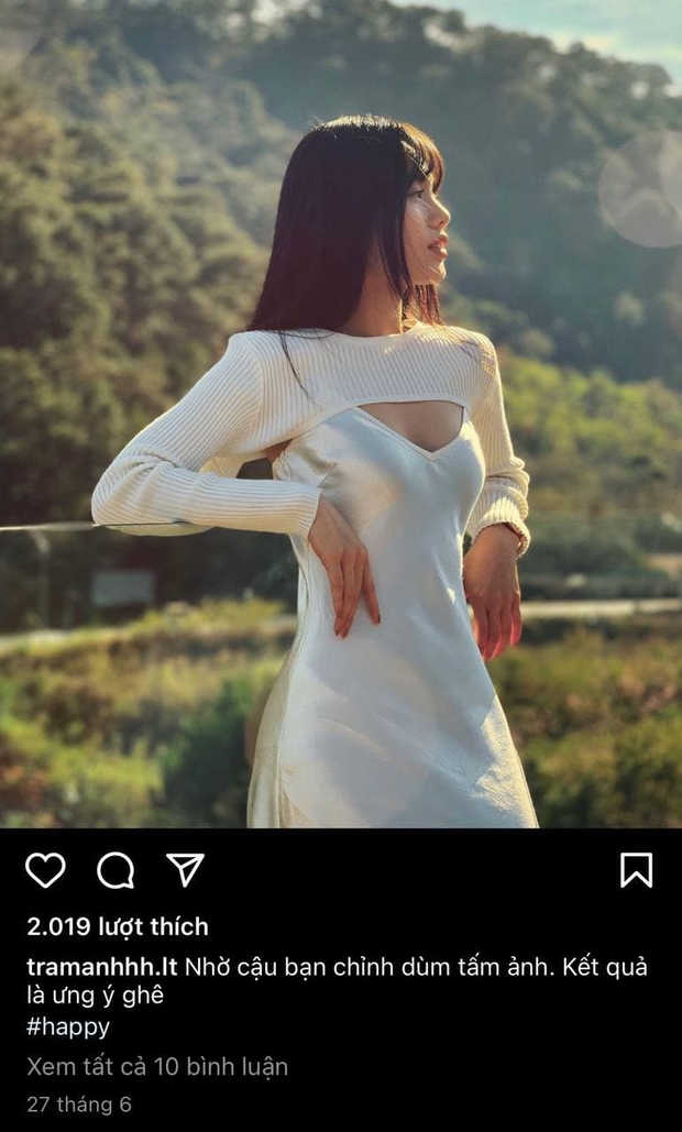 Trâm Anh (The Face) có động thái đáng ngờ trước tin đồn hẹn hò Trương Thế Vinh - Ảnh 6. Trâm Anh (The Face) có động thái đáng ngờ trước tin đồn hẹn hò Trương Thế Vinh - Ảnh 6.