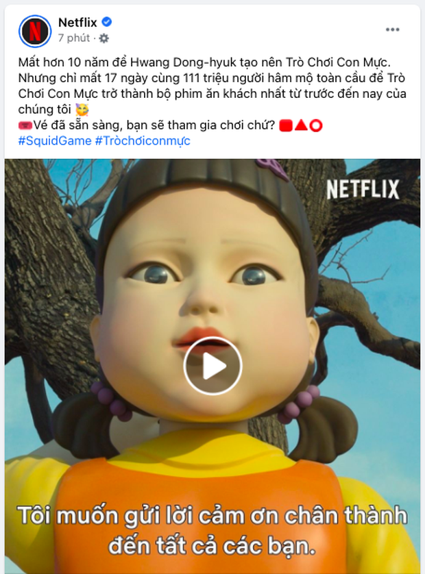 Số người xem Squid Game thay đổi đến mức báo động giữa nhiều tranh cãi, Netflix phải đưa ra thông báo quan trọng - Ảnh 2. Số người xem Squid Game thay đổi đến mức báo động giữa nhiều tranh cãi, Netflix phải đưa ra thông báo quan trọng - Ảnh 2.