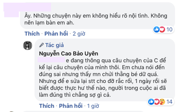 Giữa drama showbiz, học trò Mỹ Tâm ẩn ý đừng nói người đỡ đầu phụ tiền ăn học, mà là được học bổng miễn phí rồi sửa trong phút mốt? - Ảnh 4. Giữa drama showbiz, học trò Mỹ Tâm ẩn ý đừng nói người đỡ đầu phụ tiền ăn học, mà là được học bổng miễn phí rồi sửa trong phút mốt? - Ảnh 4.