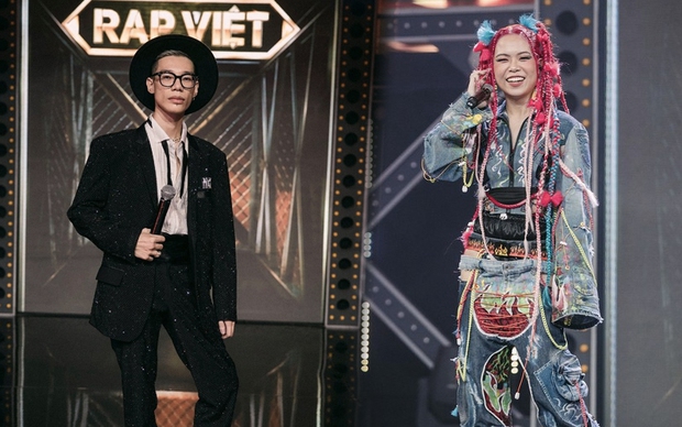 Hành trình tình yêu của MCK - tlinh tại Rap Việt: Bảo vệ nhau trước scandal, đáng chú ý phát ngôn về tương lai của cả 2! - Ảnh 7. Hành trình tình yêu của MCK - tlinh tại Rap Việt: Bảo vệ nhau trước scandal, đáng chú ý phát ngôn về tương lai của cả 2! - Ảnh 7.