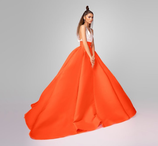 Là người hiếm hoi được nhận đặc quyền của hãng, Zendaya vẫn phũ mạnh với Valentino trước mặt toàn thân thiên hạ - Ảnh 3. Là người hiếm hoi được nhận đặc quyền của hãng, Zendaya vẫn phũ mạnh với Valentino trước mặt toàn thân thiên hạ - Ảnh 3.