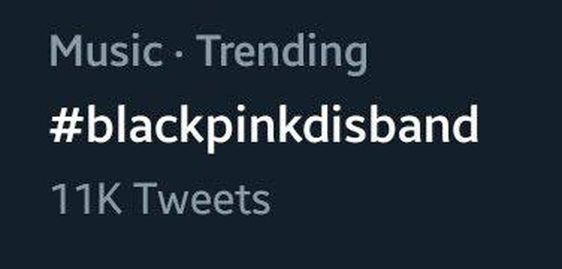 Chuyện gì đây: Từ khoá BLACKPINK tan rã lọt top trending, Lisa từ nạn nhân bỗng hoá tội đồ? - Ảnh 2. Chuyện gì đây: Từ khoá BLACKPINK tan rã lọt top trending, Lisa từ nạn nhân bỗng hoá tội đồ? - Ảnh 2.