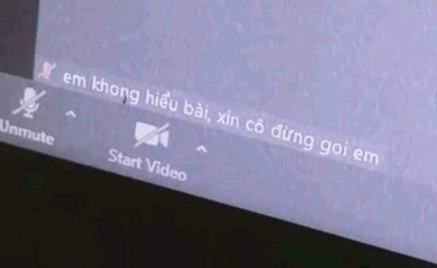 Học online nhưng sợ kiểm tra bài cũ, nữ sinh tự đổi thành cái tên dài 9 chữ đọc mà sang chấn tâm lý - Ảnh 1. Học online nhưng sợ kiểm tra bài cũ, nữ sinh tự đổi thành cái tên dài 9 chữ đọc mà sang chấn tâm lý - Ảnh 1.