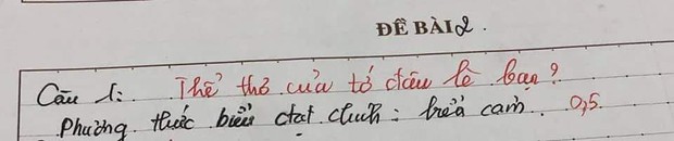 Học trò làm thiếu một câu vẫn được giáo viên chấm 8,3 điểm, đọc sang lời phê mà không ai nhịn được cười - Ảnh 2.