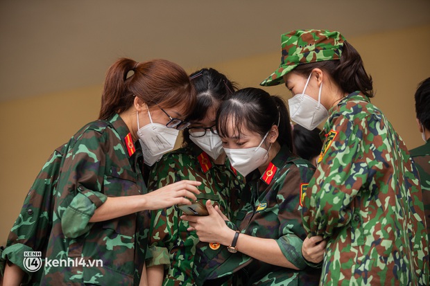 Học viên trường Quân y rút quân sau 50 ngày chi viện chống dịch: Người Sài Gòn rất dễ thương, mong có dịp quay lại để thấy một thành phố khỏe mạnh - Ảnh 2.