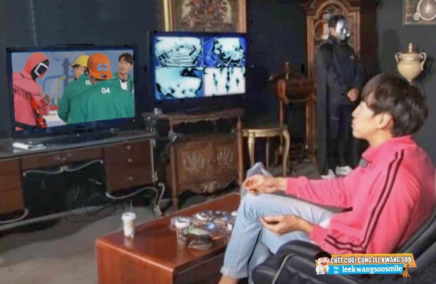 Running Man bắt trend chơi Squid Game, trùm cuối liệu có phải... Lee Kwang Soo? - Ảnh 9. Running Man bắt trend chơi Squid Game, trùm cuối liệu có phải... Lee Kwang Soo? - Ảnh 9.