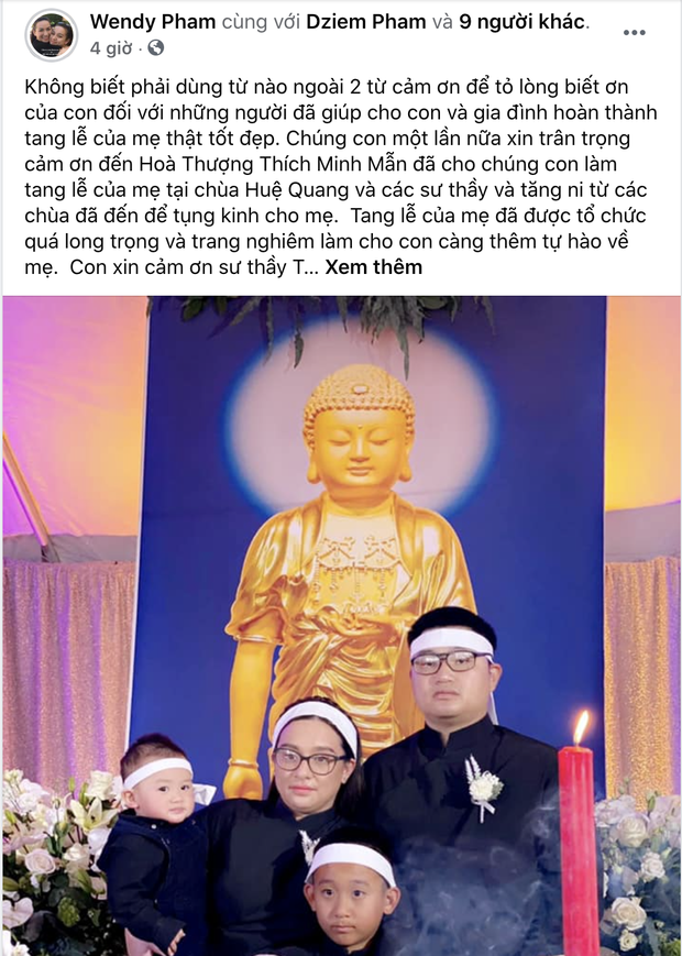 Con gái Phi Nhung nói lời cảm ơn sau khi hoàn tất tang lễ, cầu xin khán giả một điều cuối cùng liên quan đến mẹ - Ảnh 2. Con gái Phi Nhung nói lời cảm ơn sau khi hoàn tất tang lễ, cầu xin khán giả một điều cuối cùng liên quan đến mẹ - Ảnh 2.