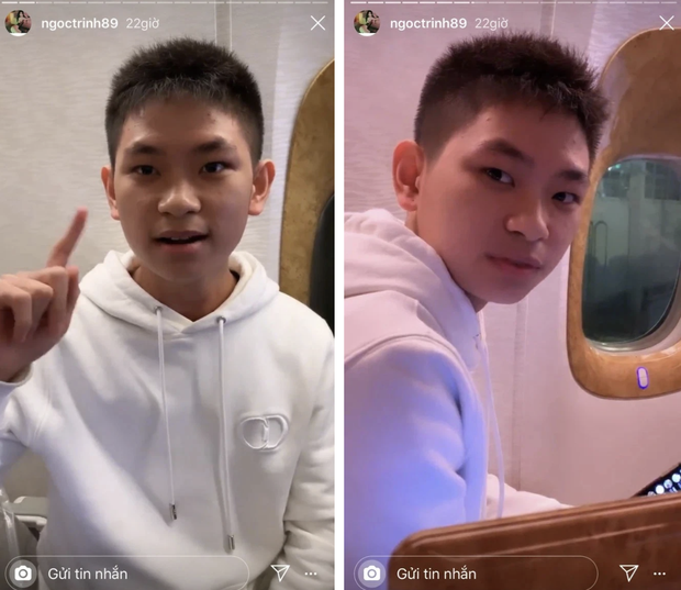 Danh tính rich kid bị Ngọc Trinh unfollow: Từng được idol khoe trên Instagram, 2 năm sau cạch mặt vì chiếc gương hàng auth 200 triệu? - Ảnh 3. Danh tính rich kid bị Ngọc Trinh unfollow: Từng được idol khoe trên Instagram, 2 năm sau cạch mặt vì chiếc gương hàng auth 200 triệu? - Ảnh 3.