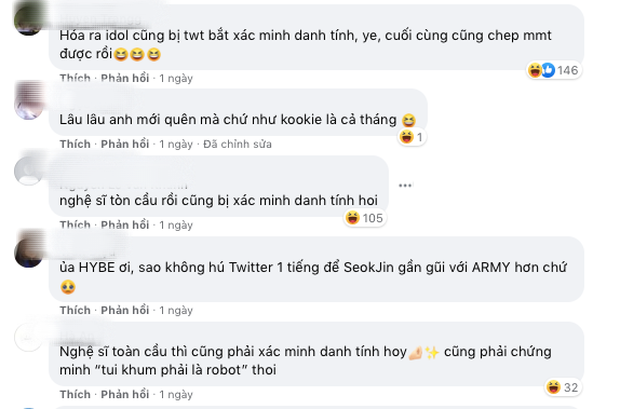 Jin (BTS) tiết lộ lý do ít sử dụng MXH Twitter, fan nghe xong ngán ngẩm: Hoá ra idol cũng gặp rắc rối như người thường mà thôi! - Ảnh 5.