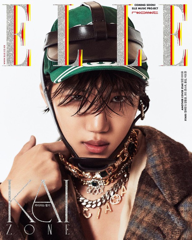 Cặp đôi đại sứ Gucci Kai (EXO) - IU đại náo tạp chí: Đứng cạnh bị chê sượng trân, tách ra phát bùng nổ visual chảnh sả hẳn - Ảnh 6. Cặp đôi đại sứ Gucci Kai (EXO) - IU đại náo tạp chí: Đứng cạnh bị chê sượng trân, tách ra phát bùng nổ visual chảnh sả hẳn - Ảnh 6.