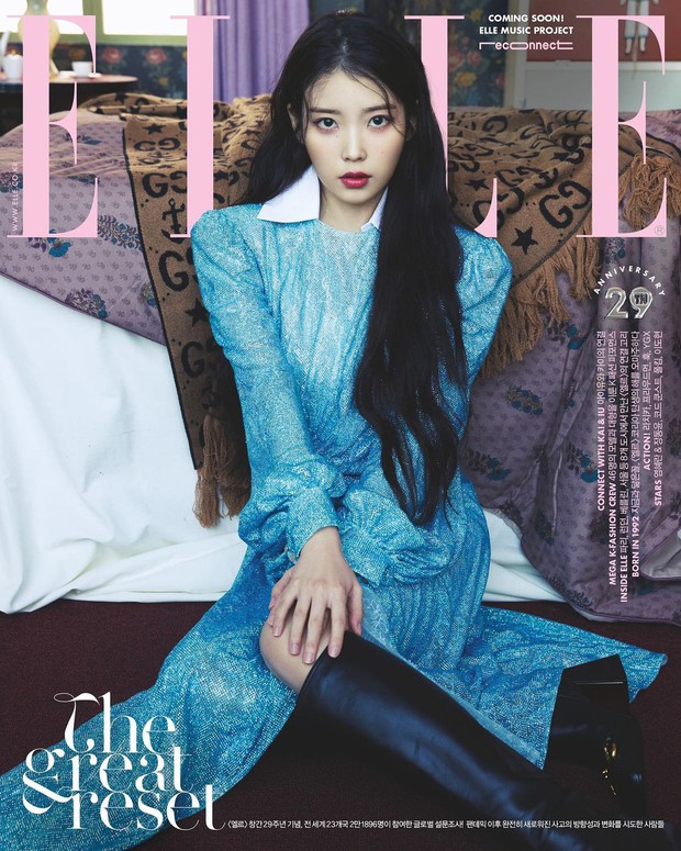 Cặp đôi đại sứ Gucci Kai (EXO) - IU đại náo tạp chí: Đứng cạnh bị chê sượng trân, tách ra phát bùng nổ visual chảnh sả hẳn - Ảnh 4. Cặp đôi đại sứ Gucci Kai (EXO) - IU đại náo tạp chí: Đứng cạnh bị chê sượng trân, tách ra phát bùng nổ visual chảnh sả hẳn - Ảnh 4.