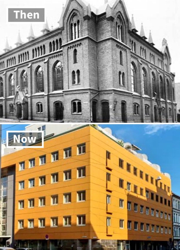 20 ngôi nhà cổ được cải tạo sau trăm năm thăng trầm, ai ngờ sửa xong xấu thậm tệ hơn trước - Ảnh 8. 20 ngôi nhà cổ được cải tạo sau trăm năm thăng trầm, ai ngờ sửa xong xấu thậm tệ hơn trước - Ảnh 8.