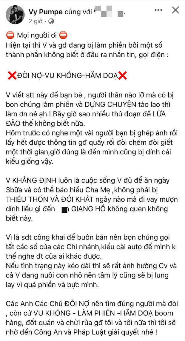 Vợ Mạc Văn Khoa nói gì khi bị giang hồ tấn công, hăm dọa đốt quán ăn để đòi nợ? - Ảnh 2. Vợ Mạc Văn Khoa nói gì khi bị giang hồ tấn công, hăm dọa đốt quán ăn để đòi nợ? - Ảnh 2.