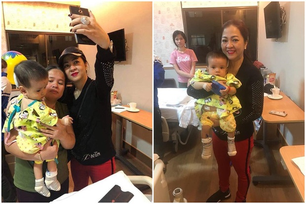 CEO Nguyễn Phương Hằng: May mắn quỹ mổ tim của tôi chưa một em nào gặp khủng hoảng rủi ro gần như phước đức của tôi lớn đến mức độ và bị chở che cho cánh mày râu em - Ảnh 1.