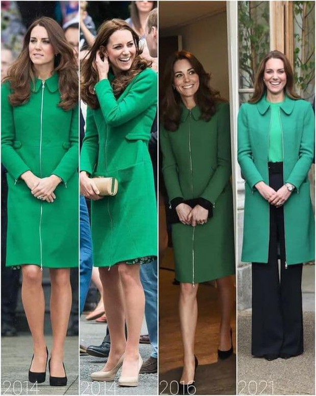 Kate Middleton - Công nương danh giá bậc nhất Hoàng gia vẫn mặc đi mặc lại 1 mẫu áo khoác trong suốt 7 năm - Ảnh 1. Kate Middleton - Công nương danh giá bậc nhất Hoàng gia vẫn mặc đi mặc lại 1 mẫu áo khoác trong suốt 7 năm - Ảnh 1.