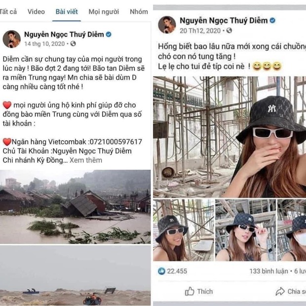 Netizen khui vợ chồng Thuý Diễm xây nhà sau 2 tháng kêu gọi từ thiện giữa ồn ào nhưng thực hư thế nào? - Ảnh 1. Netizen khui vợ chồng Thuý Diễm xây nhà sau 2 tháng kêu gọi từ thiện giữa ồn ào nhưng thực hư thế nào? - Ảnh 1.