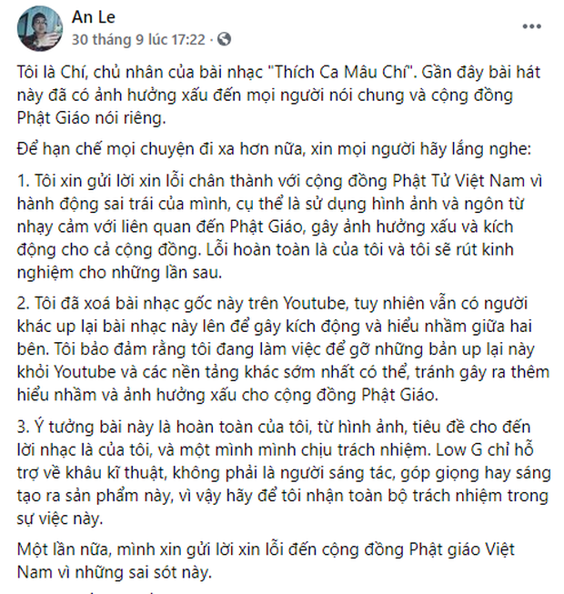 Nhóm Rap Nhà Làm bị xử phạt 45 triệu đồng vì hành vi xúc phạm tín ngưỡng, tôn giáo và buộc phải tiêu hủy bản ghi âm! - Ảnh 3. Nhóm Rap Nhà Làm bị xử phạt 45 triệu đồng vì hành vi xúc phạm tín ngưỡng, tôn giáo và buộc phải tiêu hủy bản ghi âm! - Ảnh 3.
