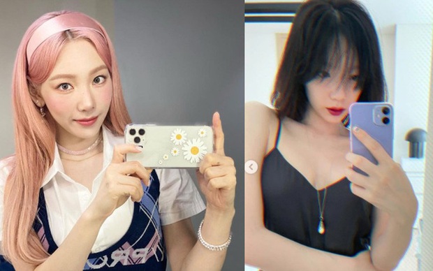 Taeyeon (SNSD) cúng tiền nhiều cho Apple đến phát hoảng, một năm đổi liên tục 3 chiếc iPhone? - Ảnh 4.