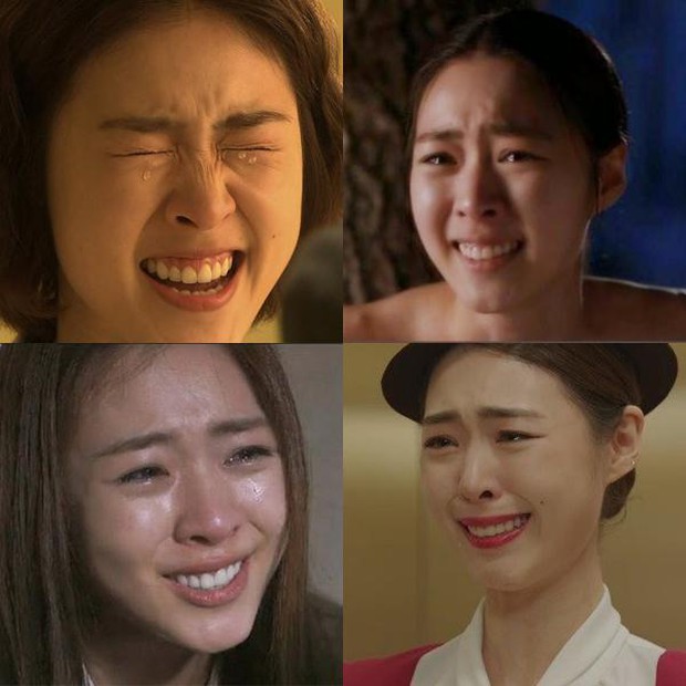 Hội mỹ nhân Hàn xấu hết hồn vì cảnh khóc thảm họa: Người như tấu hài, kẻ rặn nước mắt thấy mà thương - Ảnh 1. Hội mỹ nhân Hàn xấu hết hồn vì cảnh khóc thảm họa: Người như tấu hài, kẻ rặn nước mắt thấy mà thương - Ảnh 1.