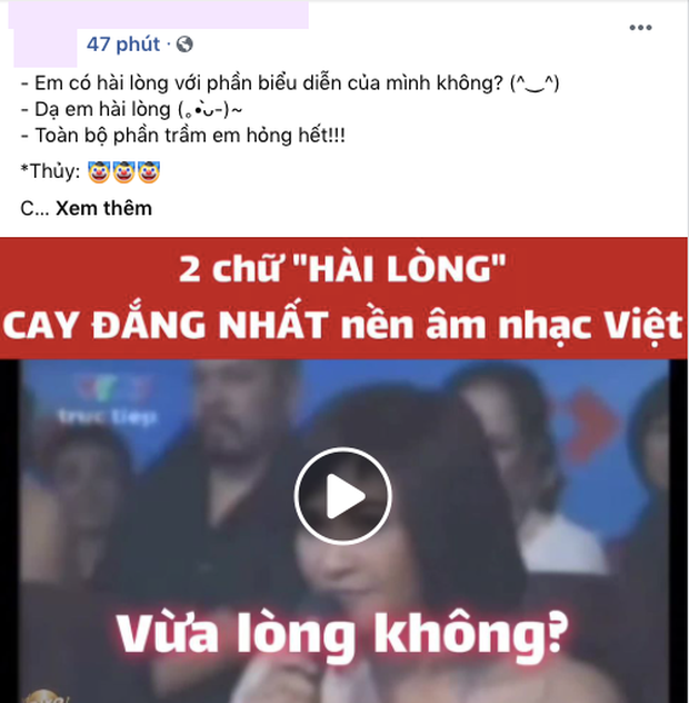 Đứng trước Diva Thanh Lam, thí sinh trả lời về 2 chữ hài lòng và nhận cái kết đắng ngắt - Ảnh 5. Đứng trước Diva Thanh Lam, thí sinh trả lời về 2 chữ hài lòng và nhận cái kết đắng ngắt - Ảnh 5.