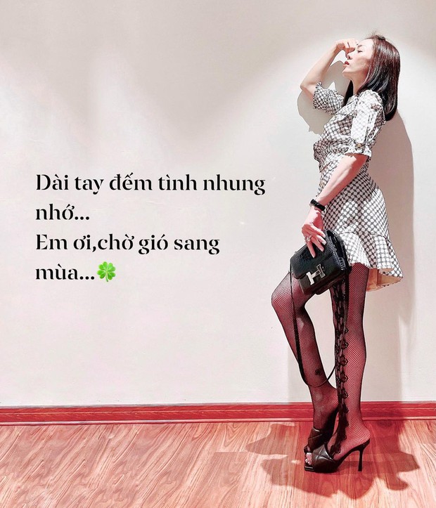 Chị Lệ Quyên ơi, 2021 rồi không ai chèn chữ lên ảnh để đăng Instagram thế này cả! - Ảnh 3. Chị Lệ Quyên ơi, 2021 rồi không ai chèn chữ lên ảnh để đăng Instagram thế này cả! - Ảnh 3.