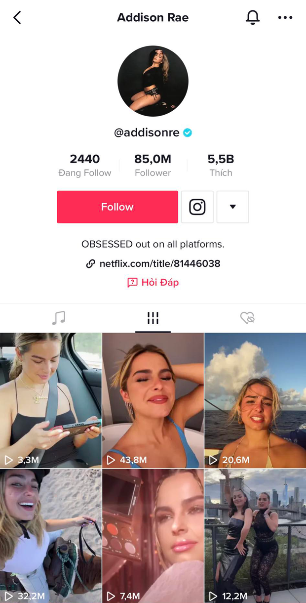 Hot girl TikTok hơn 85 triệu follower, từng đóng phim của Netflix bất ngờ bị khoá nick vĩnh viễn và lời cảnh báo đến những TikToker trẻ tuổi - Ảnh 2.