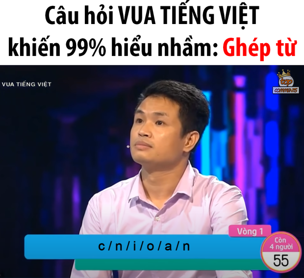 90% dân mạng không đoán được từ Tiếng Việt này, ai cũng chưng hửng khi đọc đáp án vì quá dễ - Ảnh 1. 90% dân mạng không đoán được từ Tiếng Việt này, ai cũng chưng hửng khi đọc đáp án vì quá dễ - Ảnh 1.