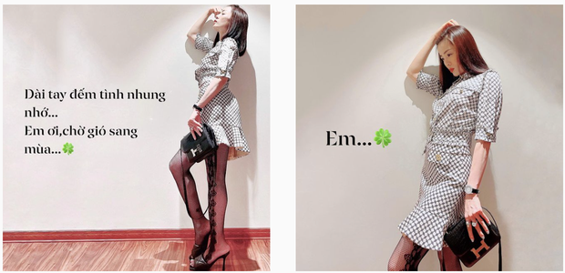 Chị Lệ Quyên ơi, 2021 rồi không ai chèn chữ lên ảnh để đăng Instagram thế này cả! - Ảnh 1. Chị Lệ Quyên ơi, 2021 rồi không ai chèn chữ lên ảnh để đăng Instagram thế này cả! - Ảnh 1.