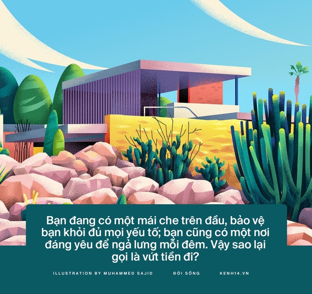 Người ta bảo mua nhà là đầu tư, ở thuê là vứt tiền đi nhưng tôi không đồng ý - Ảnh 1. Người ta bảo mua nhà là đầu tư, ở thuê là vứt tiền đi nhưng tôi không đồng ý - Ảnh 1.