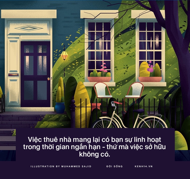 Người ta bảo mua nhà là đầu tư, ở thuê là vứt tiền đi nhưng tôi không đồng ý - Ảnh 4. Người ta bảo mua nhà là đầu tư, ở thuê là vứt tiền đi nhưng tôi không đồng ý - Ảnh 4.