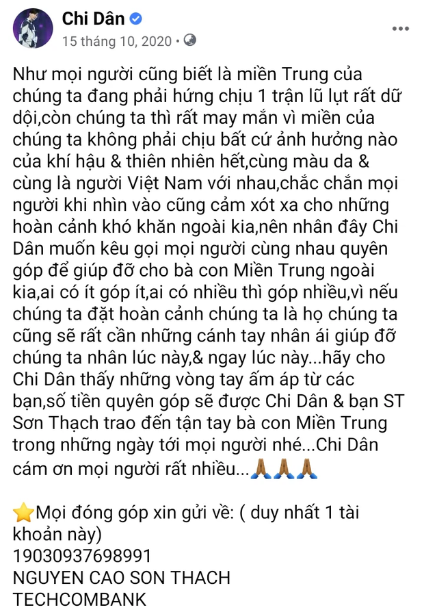 Bất ngờ bị nữ CEO Đại Nam gọi tên trong danh sách nghi ngờ ăn chặn tiền từ thiện, Chi Dân có động thái đầy ẩn ý - Ảnh 4.