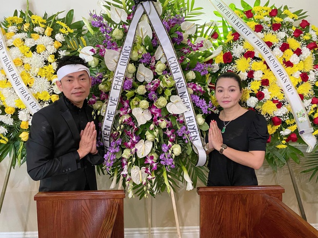 Tang lễ mẹ nuôi NS Việt Hương ở Mỹ: Nữ danh hài túc trực bên Hoài Tâm, vợ cố NS Chí Tài và dàn nghệ sĩ đến chia buồn! - Ảnh 5.