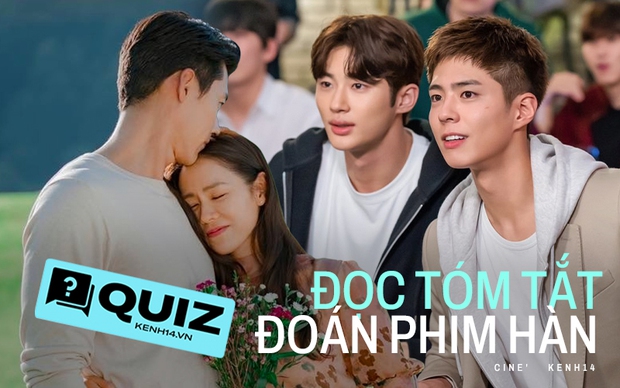 QUIZ: Đọc tóm tắt siêu lầy, đoán ngay tên phim Hàn đình đám, thách bạn xử gọn cả 7 câu! - Ảnh 1.