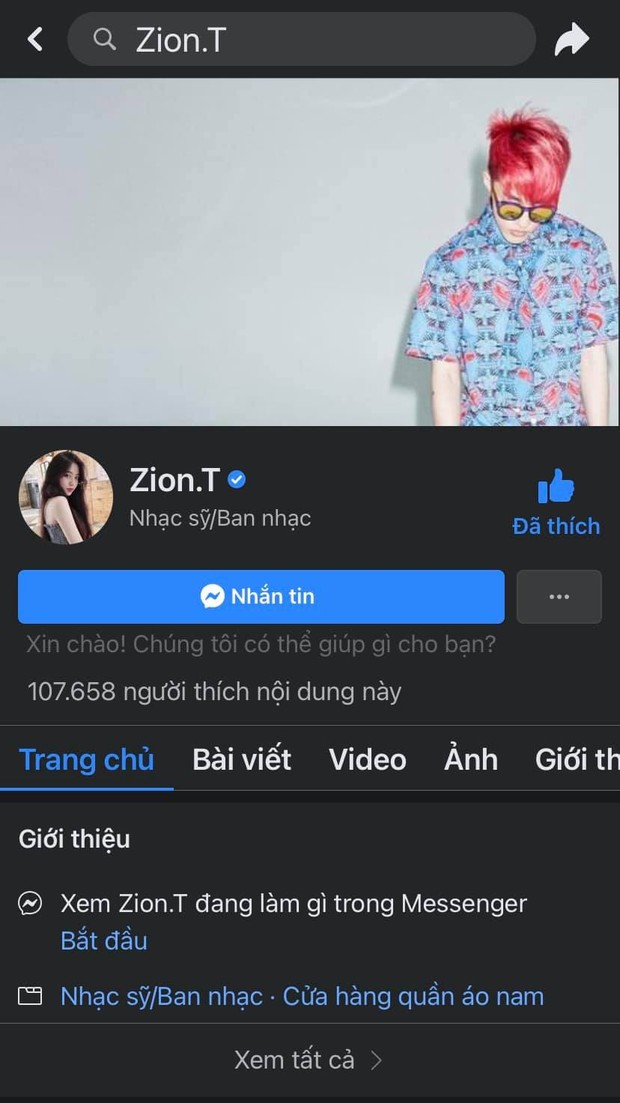 Tài khoản MXH cựu nghệ sĩ nhà YG bị hacker tấn công, livestream bán quần đùi trên fanpage tick xanh? - Ảnh 2.