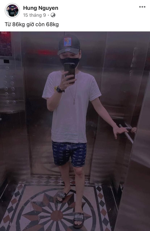 LK lột xác đáng kinh ngạc chỉ trong 1 năm: Mũm mĩm ở King Of Rap, qua Rap Việt thì ốm nhom khiến Karik bất ngờ - Ảnh 7. LK lột xác đáng kinh ngạc chỉ trong 1 năm: Mũm mĩm ở King Of Rap, qua Rap Việt thì ốm nhom khiến Karik bất ngờ - Ảnh 7.