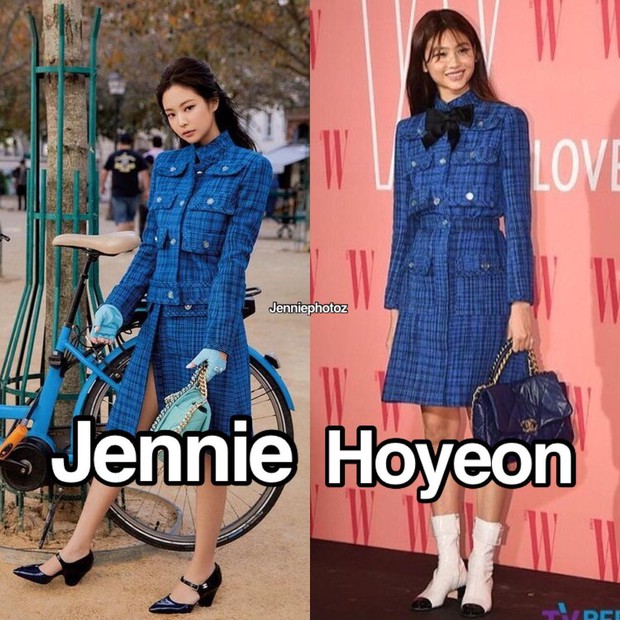 Jennie - Jung Ho Yeon đúng là bạn thân hợp cạ: Từ cách lên đồ đến khâu tạo dáng đều giống nhau thế này cơ mà - Ảnh 2.