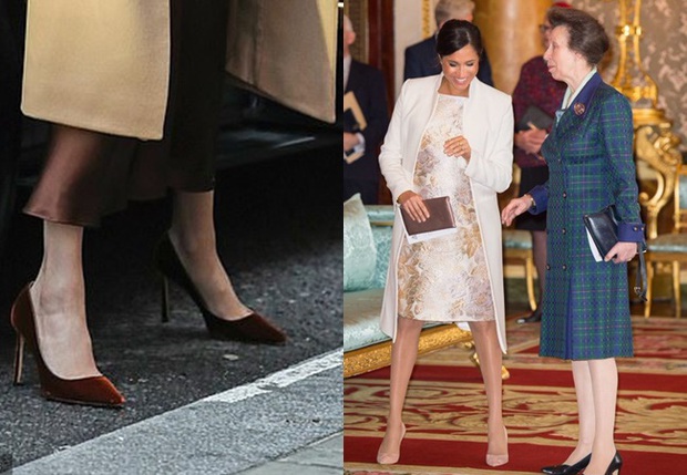 Người ta chê Meghan Markle kém duyên khi mặc váy, dáng đứng của cô phản hồi: Đúng rồi! - Ảnh 3. Người ta chê Meghan Markle kém duyên khi mặc váy, dáng đứng của cô phản hồi: Đúng rồi! - Ảnh 3.