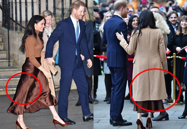 Người ta chê Meghan Markle kém duyên khi mặc váy, dáng đứng của cô phản hồi: Đúng rồi! - Ảnh 9. Người ta chê Meghan Markle kém duyên khi mặc váy, dáng đứng của cô phản hồi: Đúng rồi! - Ảnh 9.
