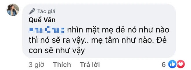 Quế Vân đáp trả cực gắt ai đó sau khi bị nhắc tên: Đừng nghĩ có tiền là dạy con thành người tốt, đừng dùng chữ tiền để lòe thiên hạ! - Ảnh 3.