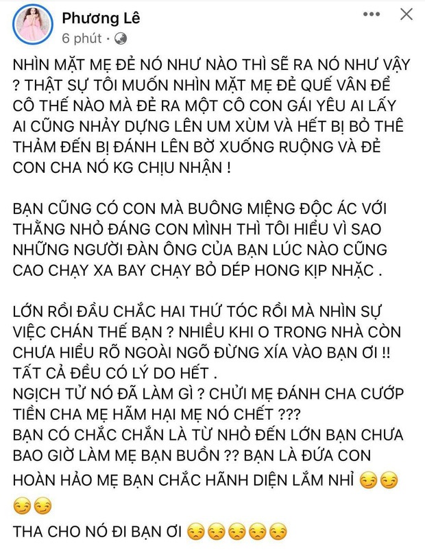 Quế Vân đáp trả cực gắt ai đó sau khi bị nhắc tên: Đừng nghĩ có tiền là dạy con thành người tốt, đừng dùng chữ tiền để lòe thiên hạ! - Ảnh 4.