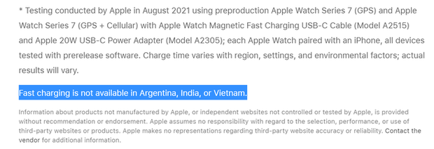 Nâng cấp quan trọng của Apple Watch Series 7 bị cắt giảm tại Việt Nam - Ảnh 2.