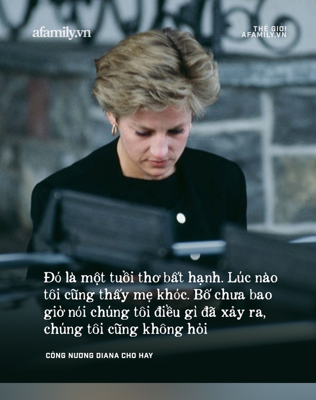 Chuyện bi thảm ít ai biết đằng sau khoảnh khắc Công nương Diana với vẻ mặt đau khổ bật khóc trong xe hơi - Ảnh 3.